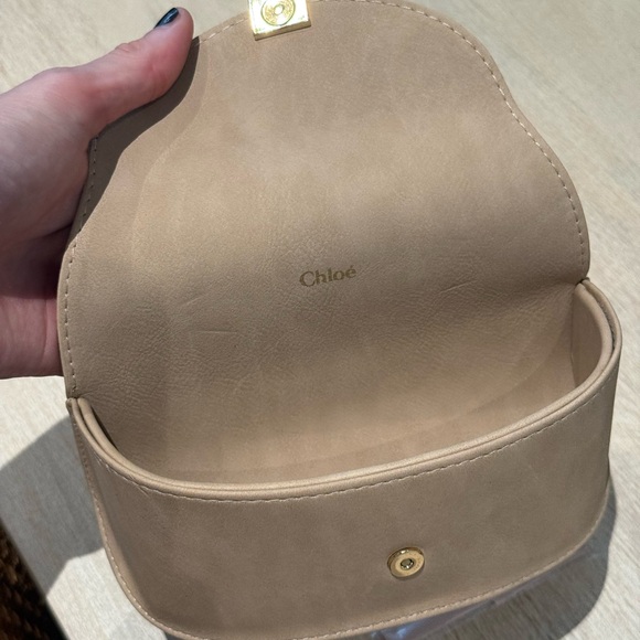 Chloe Round Sunglasses - Black and Gold - Picture 6 of 10